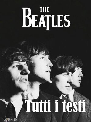 cover image of Tutti i testi
